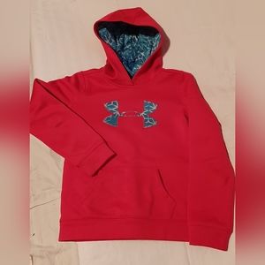 UnderArmour Fleece Big Logo Pullover Hoodie